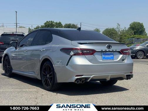Celestial Silver Metallic/Midnight Black Metallic 2023 Toyota Camry XSE