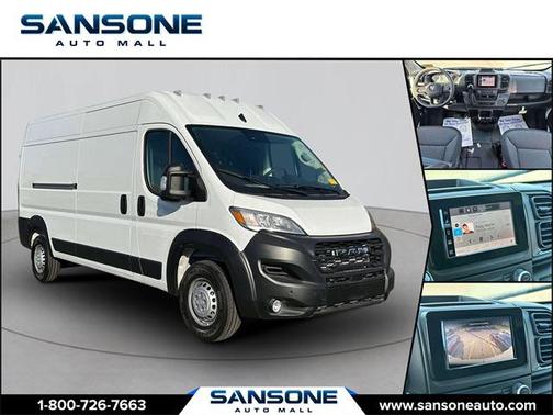 2025 RAM ProMaster 2500 Tradesman
