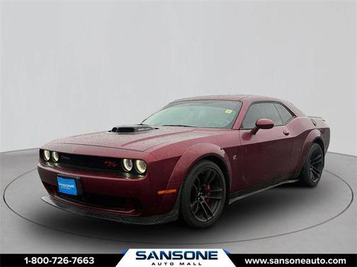 2021 Dodge Challenger R/T Scat Pack Widebody