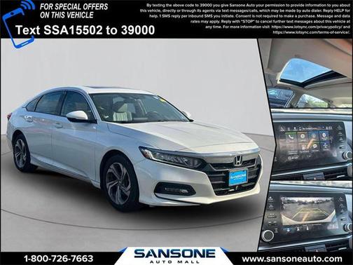 2020 Honda Accord EX-L 1.5T