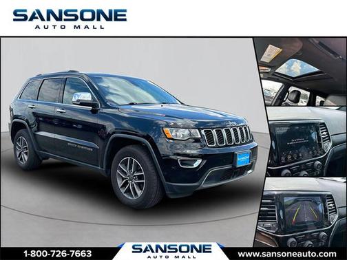 2020 Jeep Grand Cherokee Limited X
