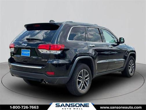 2020 Jeep Grand Cherokee Limited X
