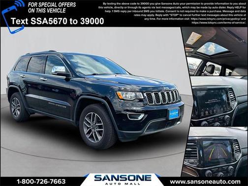 2020 Jeep Grand Cherokee Limited X
