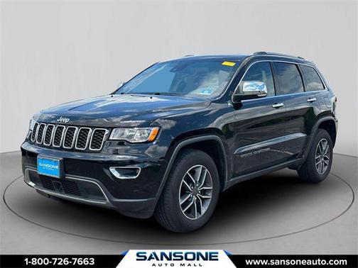 2020 Jeep Grand Cherokee Limited X