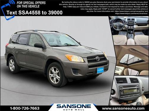 2012 Toyota RAV4 Base