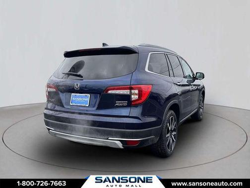 2021 Honda Pilot Touring 8-Passenger