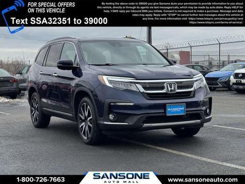 2021 Honda Pilot Touring 8-Passenger