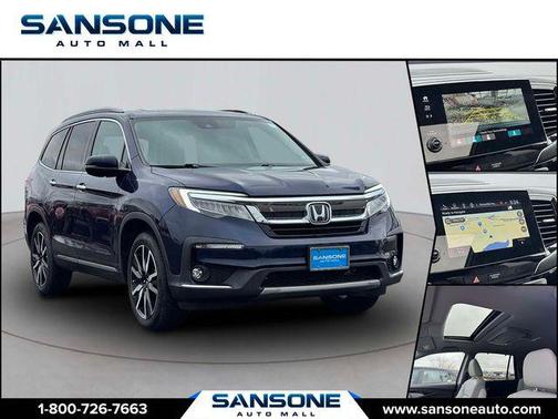 2021 Honda Pilot Touring 8-Passenger