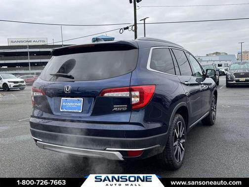 2021 Honda Pilot Touring 8-Passenger