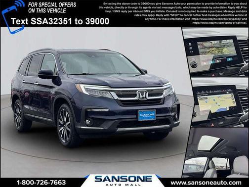 2021 Honda Pilot Touring 8-Passenger