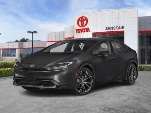 Midnight Black Metallic 2026 Toyota Prius XLE