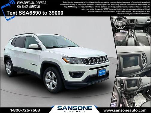 2018 Jeep Compass Latitude