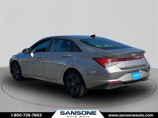 2023 Hyundai ELANTRA HEV Blue