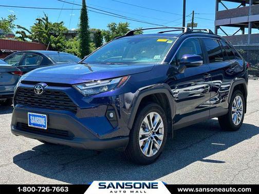 Blueprint 2025 Toyota RAV4 XLE Premium