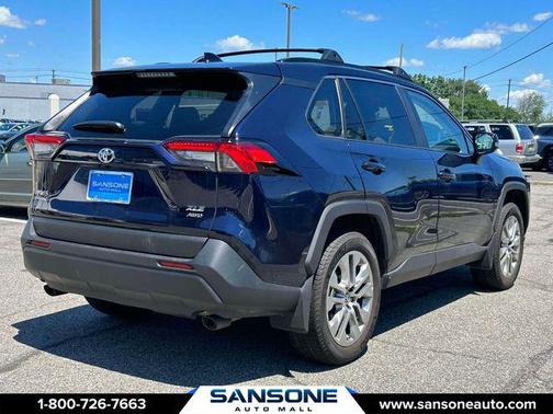 Blueprint 2025 Toyota RAV4 XLE Premium