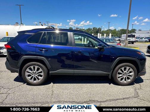 Blueprint 2025 Toyota RAV4 XLE Premium
