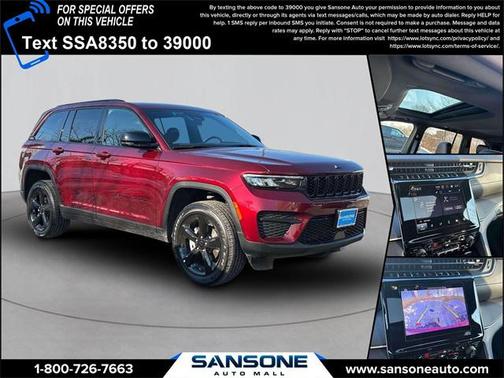 2025 Jeep Grand Cherokee Altitude