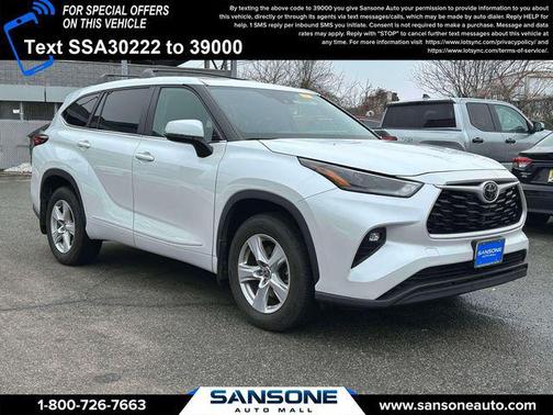 2023 Toyota Highlander LE