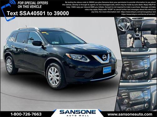 2016 Nissan Rogue S