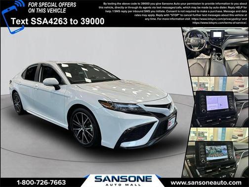 2024 Toyota Camry SE