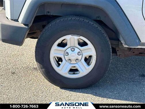 2013 Jeep Wrangler Sport