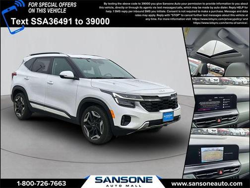 2024 Kia Seltos SX Turbo