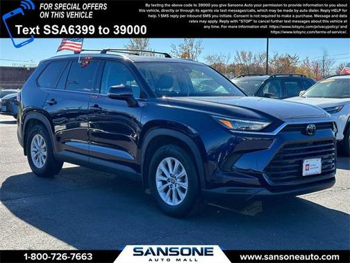 2024 Toyota Grand Highlander XLE