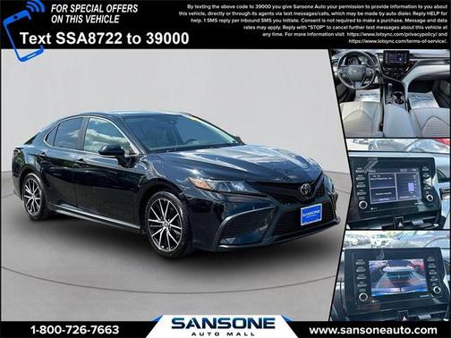 2022 Toyota Camry SE