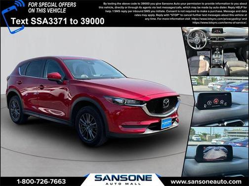 2020 Mazda CX-5 Touring