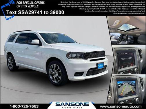 2020 Dodge Durango GT Plus