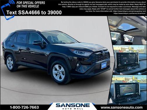 2021 Toyota RAV4 Hybrid XLE