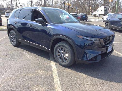 Navy Blue 2026 Mazda CX-5 2.5 S Select Package