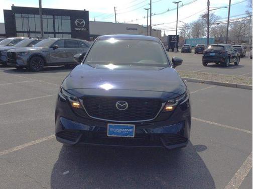 Navy Blue 2026 Mazda CX-5 2.5 S Select Package