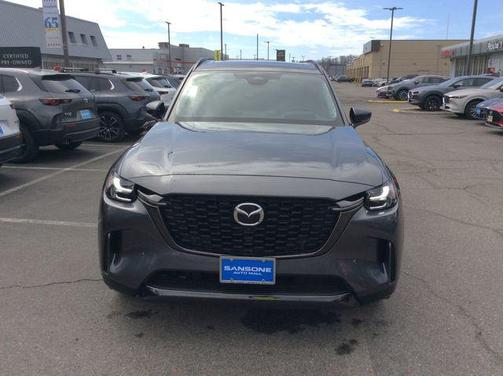 Machine Gray 2026 Mazda CX-90 3.3 Turbo S Premium Sport