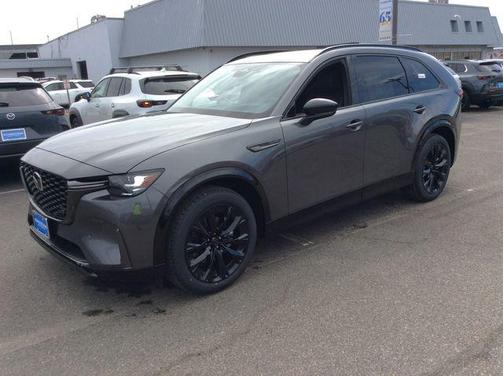 Machine Gray 2026 Mazda CX-90 3.3 Turbo S Premium Sport