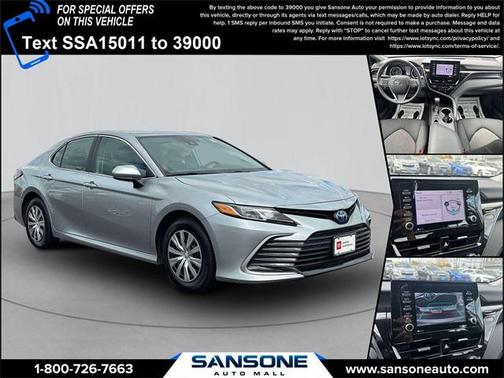 2023 Toyota Camry LE