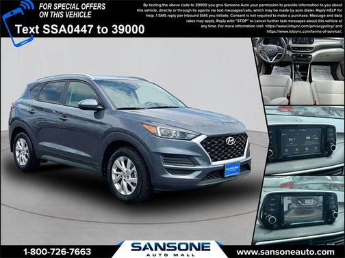 2021 Hyundai TUCSON Value