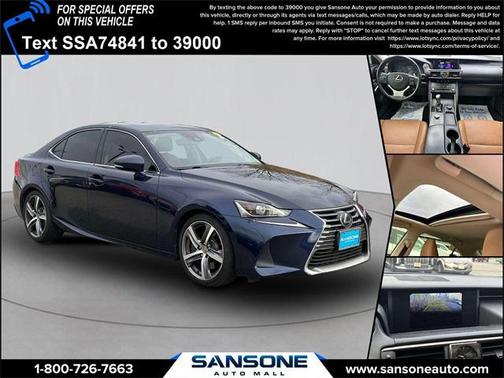 2018 Lexus IS 300 Base