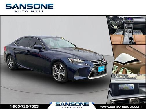 2018 Lexus IS 300 Base