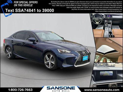 2018 Lexus IS 300 Base