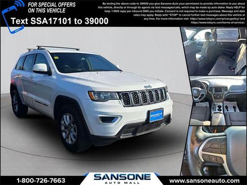 2021 Jeep Grand Cherokee Laredo