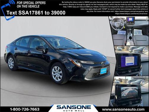 2023 Toyota Corolla LE