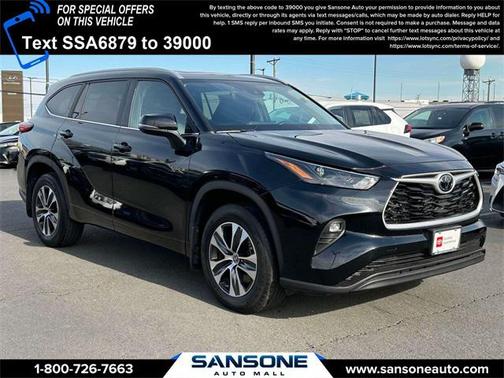 2023 Toyota Highlander XLE
