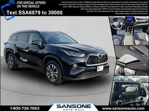 2023 Toyota Highlander XLE