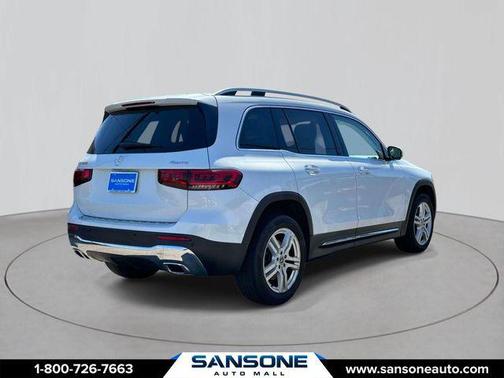 White 2020 Mercedes-Benz GLB 250 4MATIC