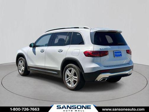 White 2020 Mercedes-Benz GLB 250 4MATIC