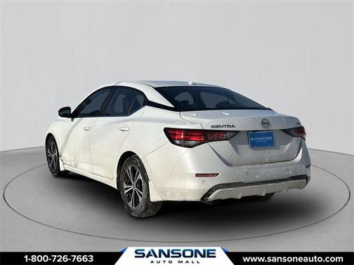 2022 Nissan Sentra SV