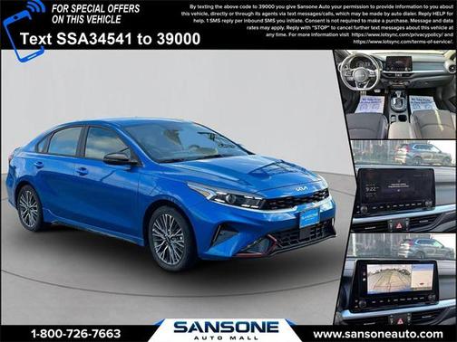 2023 Kia Forte GT-Line