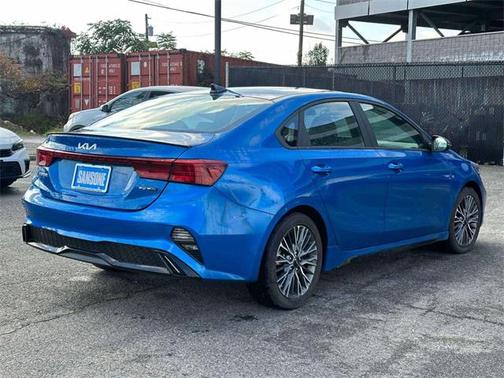 2023 Kia Forte GT-Line