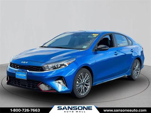 2023 Kia Forte GT-Line
